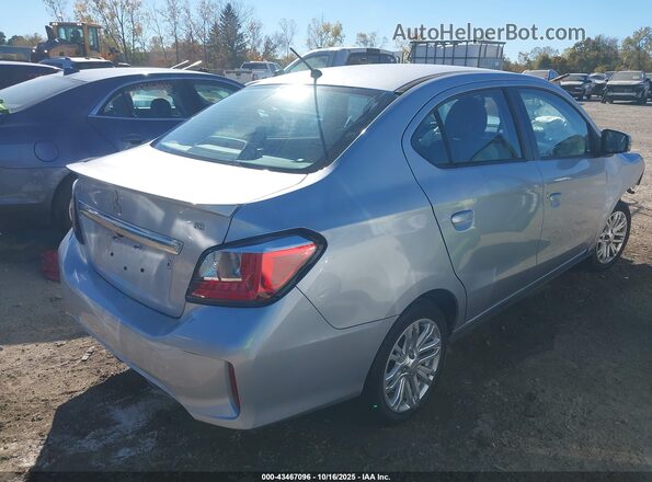 ML32FVFJ6MHF06868 2021 MITSUBISHI MIRAGE G4 Silver უკანა მარჯვენა