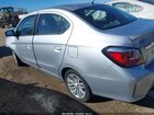2021 Mitsubishi Mirage G4 Se Silver vin: ML32FVFJ6MHF06868