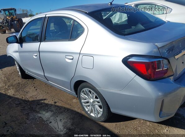 ML32FVFJ6MHF06868 2021 MITSUBISHI MIRAGE G4 Silver 