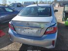 2021 Mitsubishi Mirage G4 Se Silver vin: ML32FVFJ6MHF06868