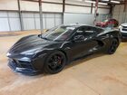 2021 Chevrolet Corvette Stingray 3lt Black vin: NCS108599