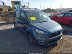 2020 Ford Transit Connect Titanium Passenger Blue vin: NM0GE9G27L1448372