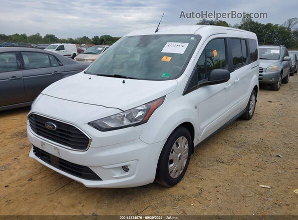 NM0GS9F27L1465859 2020 FORD PASSENGER White Przód lewy