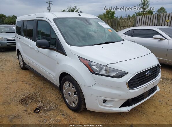 NM0GS9F27L1465859 2020 FORD PASSENGER White Przód prawy
