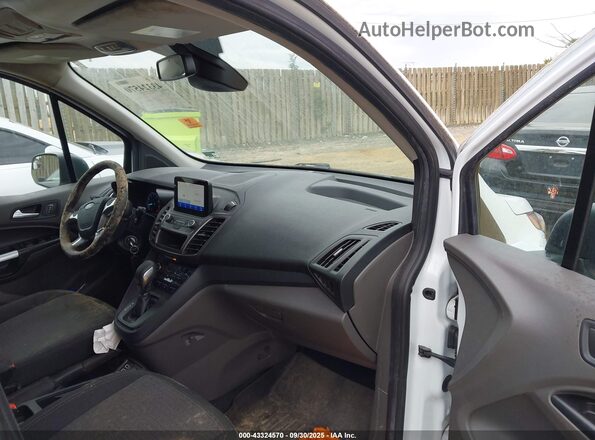 NM0GS9F27L1465859 2020 FORD PASSENGER White Widok wnętrza z przodu