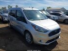 2021 Ford Transit Connect Xlt Silver vin: NM0GS9F27M1500496