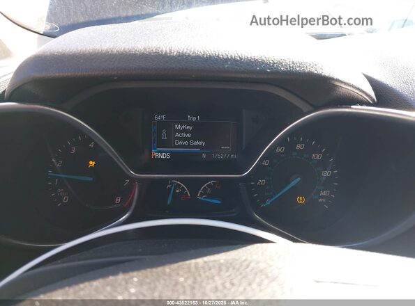 NM0GS9F70H1302070 2017 FORD TRANSIT CONNECT Dark Blue Вид задних сидений