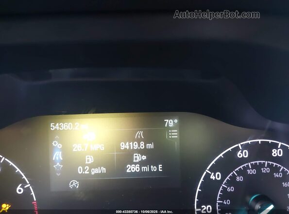 NM0LE7E20M1483343 2021 FORD TRANSIT CONNECT Серебряный 