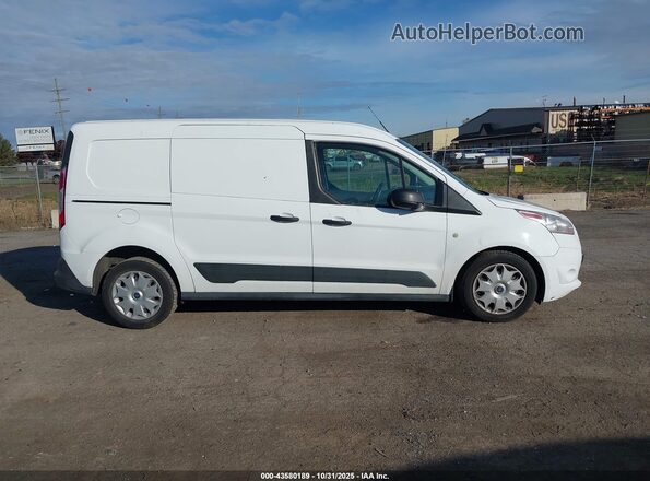 NM0LE7F70H1294899 2017 FORD TRANSIT CONNECT White Вид задньої частини салону