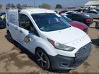 2020 Ford Transit Connect Xl White vin: NM0LS7E22L1472531