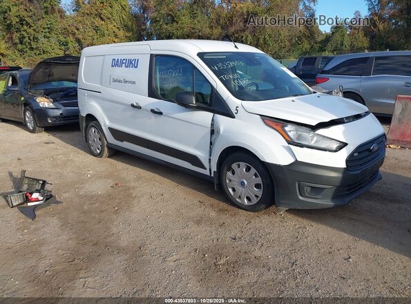 NM0LS7E27M1496714 2021 FORD TRANSIT CONNECT Белый Передняя правая четверть