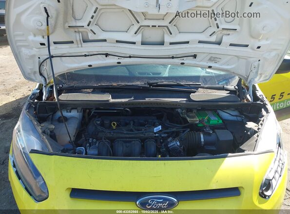 NM0LS7E75H1332749 2017 FORD TRANSIT CONNECT Yellow უკანა ხედი