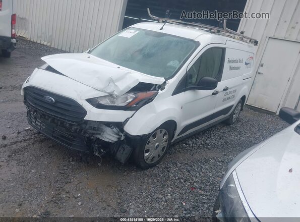 NM0LS7F20M1486153 2021 FORD TRANSIT CONNECT Белый Передняя левая четверть