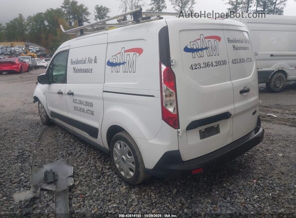 NM0LS7F20M1486153 2021 FORD TRANSIT CONNECT Белый Задняя левая четверть