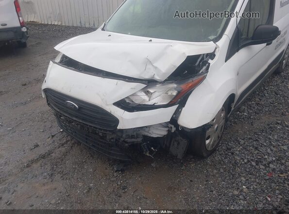 NM0LS7F20M1486153 2021 FORD TRANSIT CONNECT Белый Вид спереди