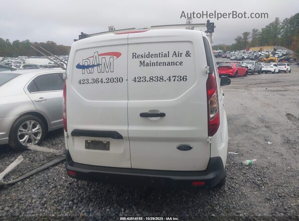 NM0LS7F20M1486153 2021 FORD TRANSIT CONNECT Белый 