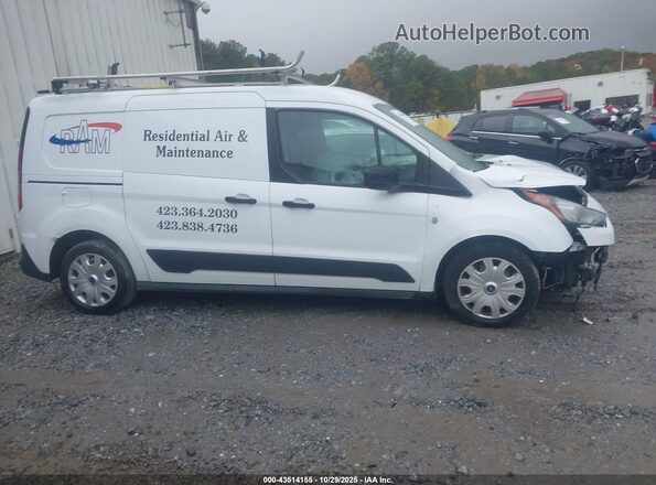 NM0LS7F20M1486153 2021 FORD TRANSIT CONNECT Белый Панорамный вид салона 360°