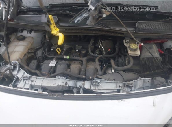 NM0LS7F20M1486153 2021 FORD TRANSIT CONNECT Белый Вид сзади