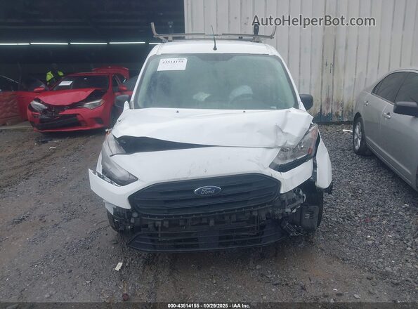 NM0LS7F20M1486153 2021 FORD TRANSIT CONNECT Белый Вид задней части салона