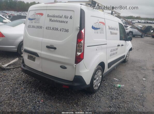 NM0LS7F20M1486153 2021 FORD TRANSIT CONNECT Белый Задняя правая четверть