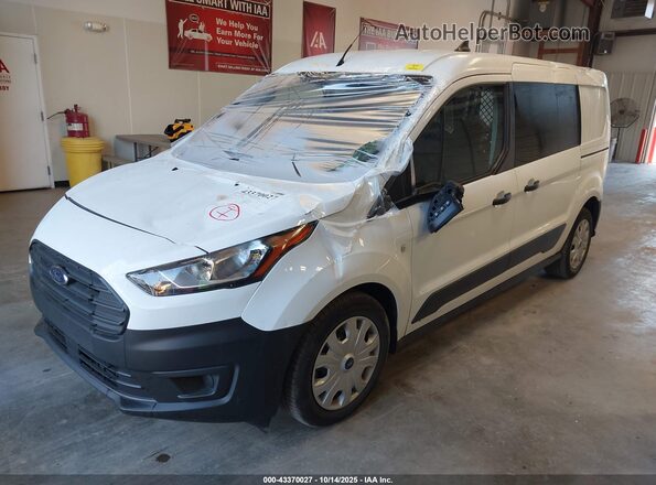 NM0LS7S20P1566322 2023 FORD TRANSIT CONNECT Белый Передняя левая четверть