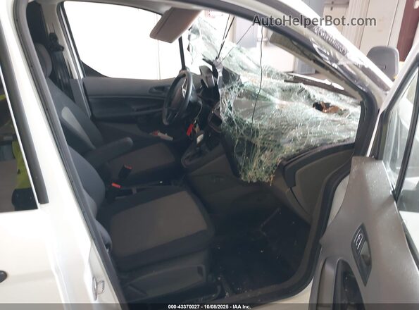 NM0LS7S20P1566322 2023 FORD TRANSIT CONNECT Белый Вид салона спереди