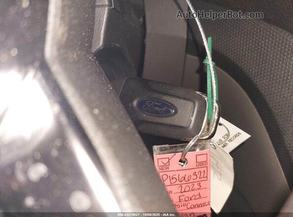 NM0LS7S20P1566322 2023 FORD TRANSIT CONNECT Белый Вид панели приборов