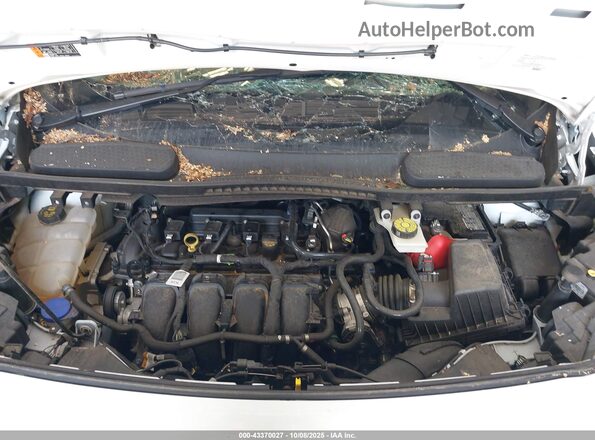NM0LS7S20P1566322 2023 FORD TRANSIT CONNECT Белый Вид сзади
