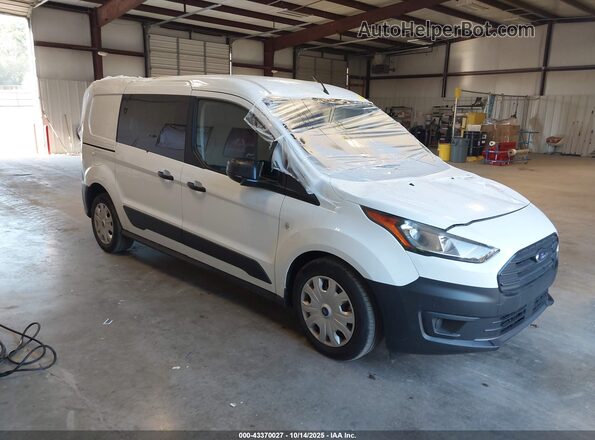 NM0LS7S20P1566322 2023 FORD TRANSIT CONNECT Белый Передняя правая четверть