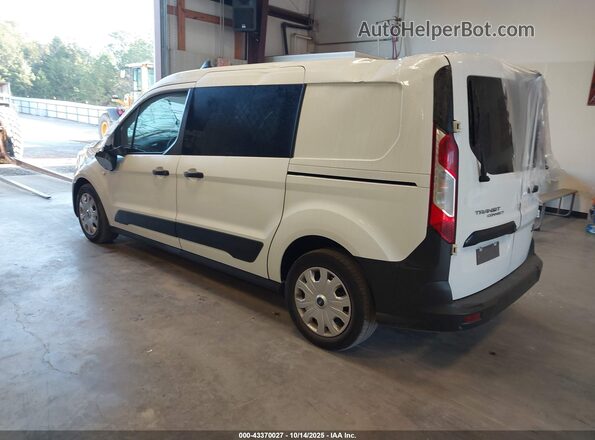 NM0LS7S20P1566322 2023 FORD TRANSIT CONNECT Белый Задняя левая четверть