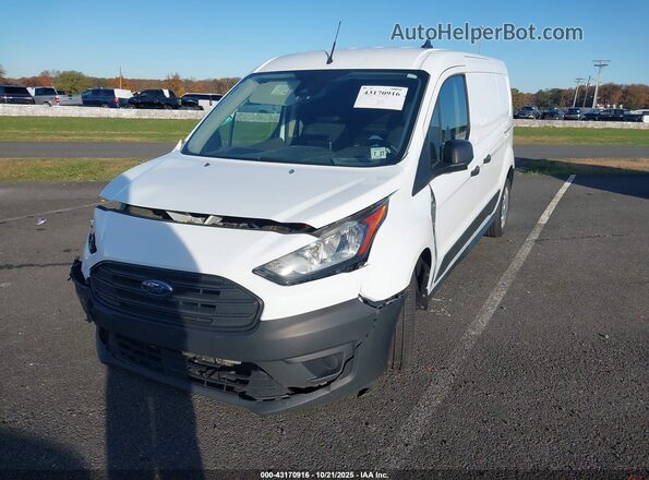 NM0LS7S79N1533232 2022 FORD TRANSIT CONNECT Белый Передняя левая четверть