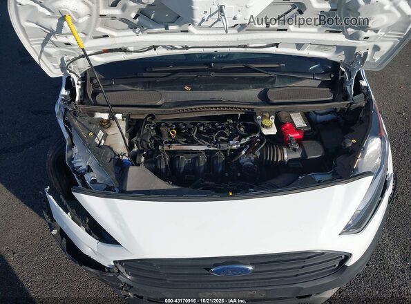 NM0LS7S79N1533232 2022 FORD TRANSIT CONNECT Белый Вид сзади