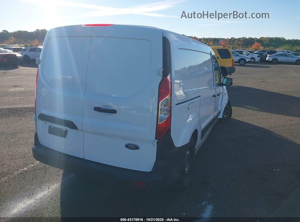 NM0LS7S79N1533232 2022 FORD TRANSIT CONNECT Белый Задняя правая четверть