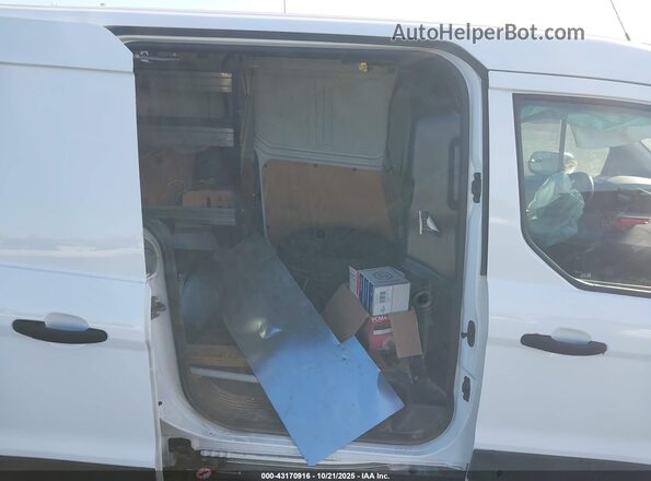 NM0LS7S79N1533232 2022 FORD TRANSIT CONNECT Белый Вид наклейки с VIN-кодом