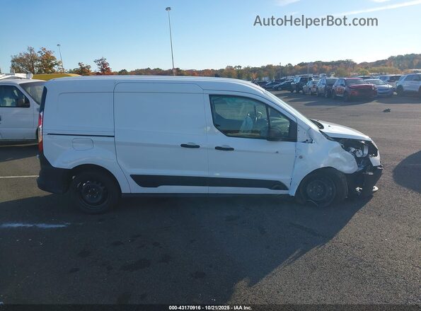 NM0LS7S79N1533232 2022 FORD TRANSIT CONNECT Белый Вид задней части салона