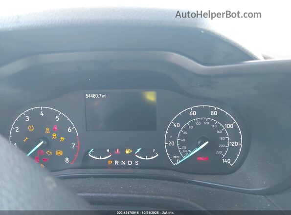 NM0LS7S79N1533232 2022 FORD TRANSIT CONNECT Белый Вид задних сидений