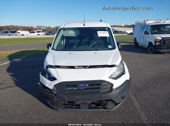 NM0LS7S79N1533232 2022 FORD TRANSIT CONNECT Белый Вид щитка приборов