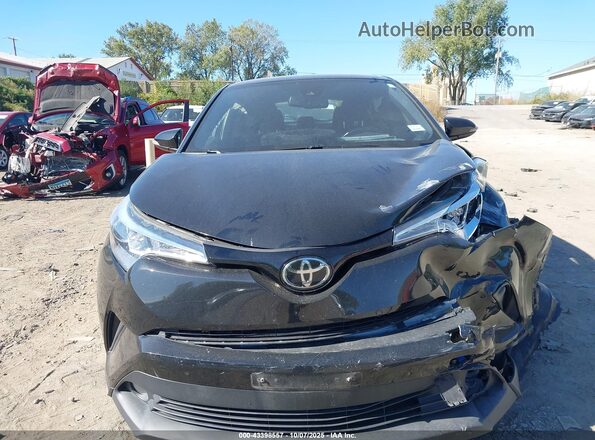 NMTKHMBX5JR007817 2018 TOYOTA LE Black Widok deski rozdzielczej