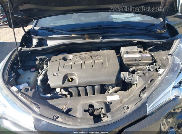 NMTKHMBX5JR007817 2018 TOYOTA LE Black Widok z tyłu