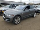 2018 Jaguar F-pace Premium Gray vin: SADCJ2EVXJA244278