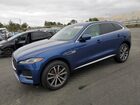 2023 Jaguar F-pace S Blue vin: SADCJ2EX1PA704776