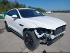 2021 Jaguar F-pace S P250 Awd Automatic White vin: SADCJ2EX5MA687573