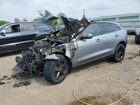 2021 Jaguar F-pace S Gray vin: SADCJ2EX7MA664456