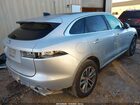 2022 Jaguar F-pace S P250 Awd Automatic Серебряный vin: SADCJ2EXXNA691071