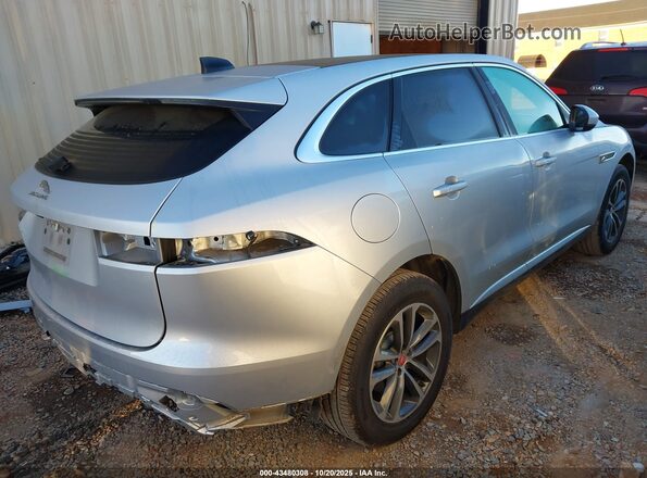 SADCJ2EXXNA691071 2022 JAGUAR F-PACE Серебряный Задняя правая четверть