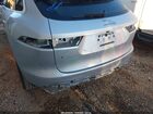 2022 Jaguar F-pace S P250 Awd Automatic Серебряный vin: SADCJ2EXXNA691071