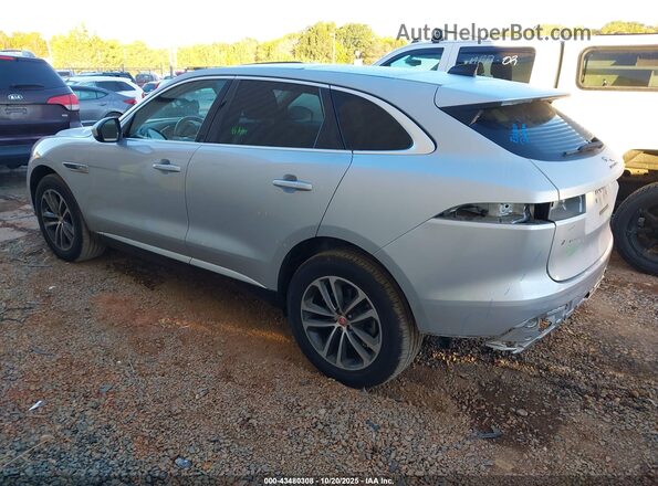SADCJ2EXXNA691071 2022 JAGUAR F-PACE Серебряный Задняя левая четверть