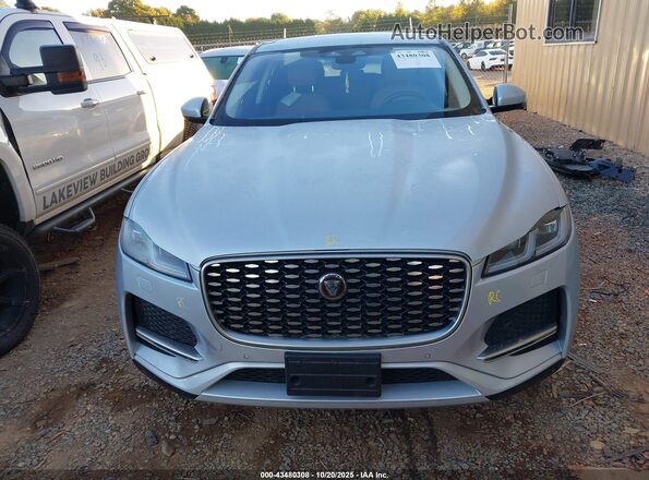 SADCJ2EXXNA691071 2022 JAGUAR F-PACE Серебряный Вид щитка приборов
