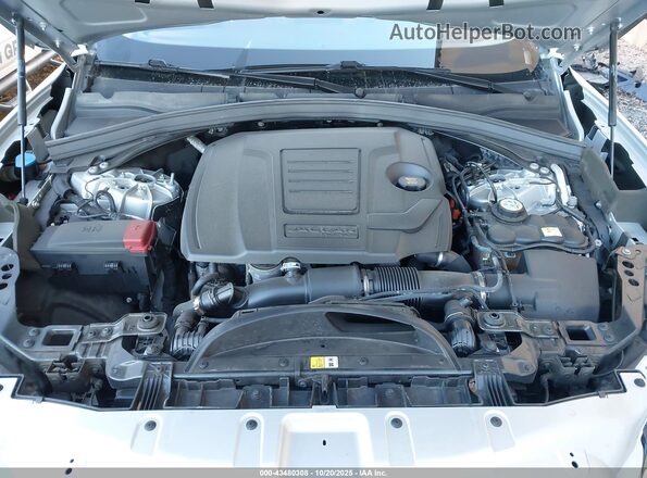 SADCJ2EXXNA691071 2022 JAGUAR F-PACE Серебряный Вид сзади