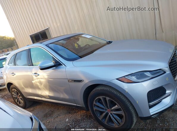 SADCJ2EXXNA691071 2022 JAGUAR F-PACE Серебряный Вид задней части салона